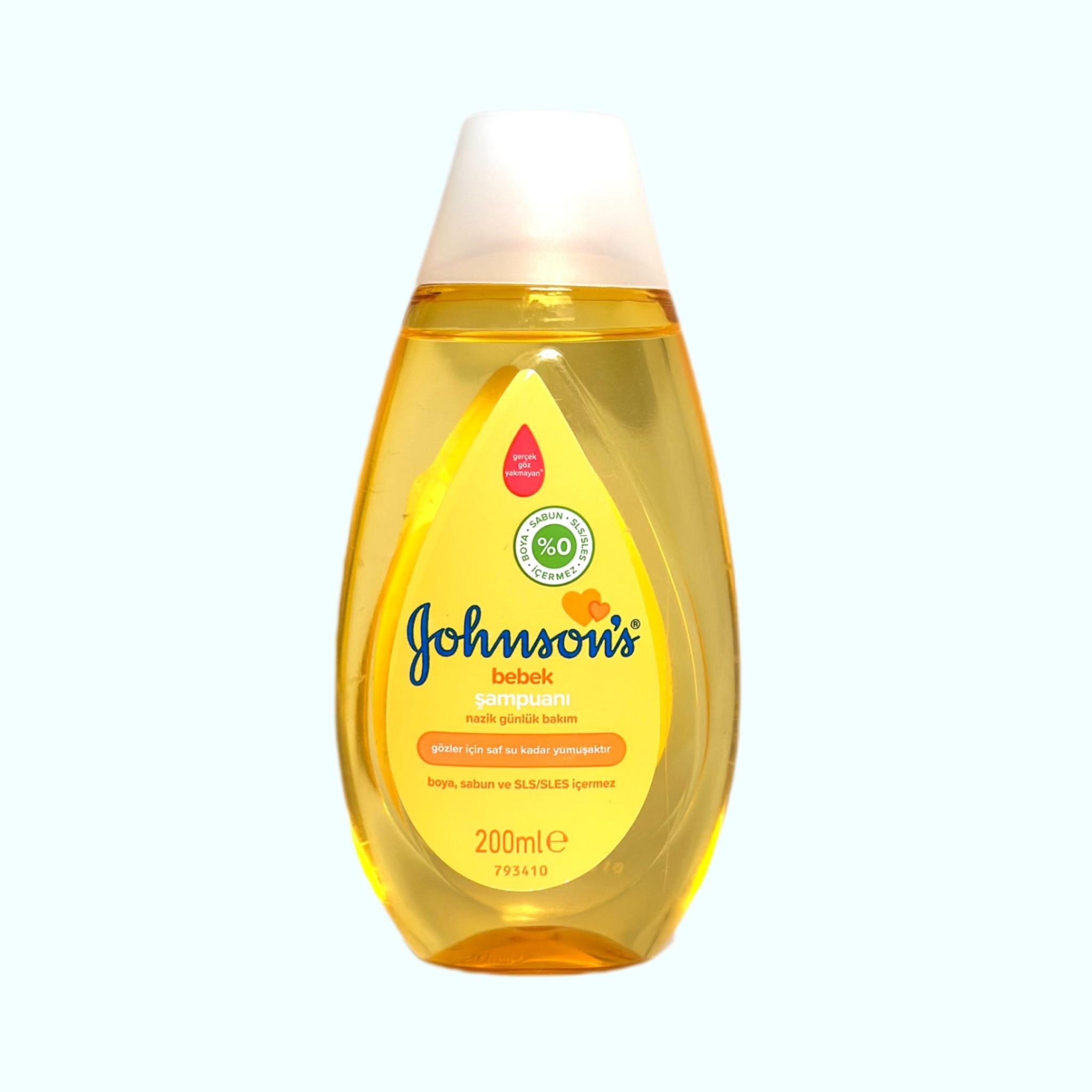 شامپو مو کلاسیک جانسون 200 میل