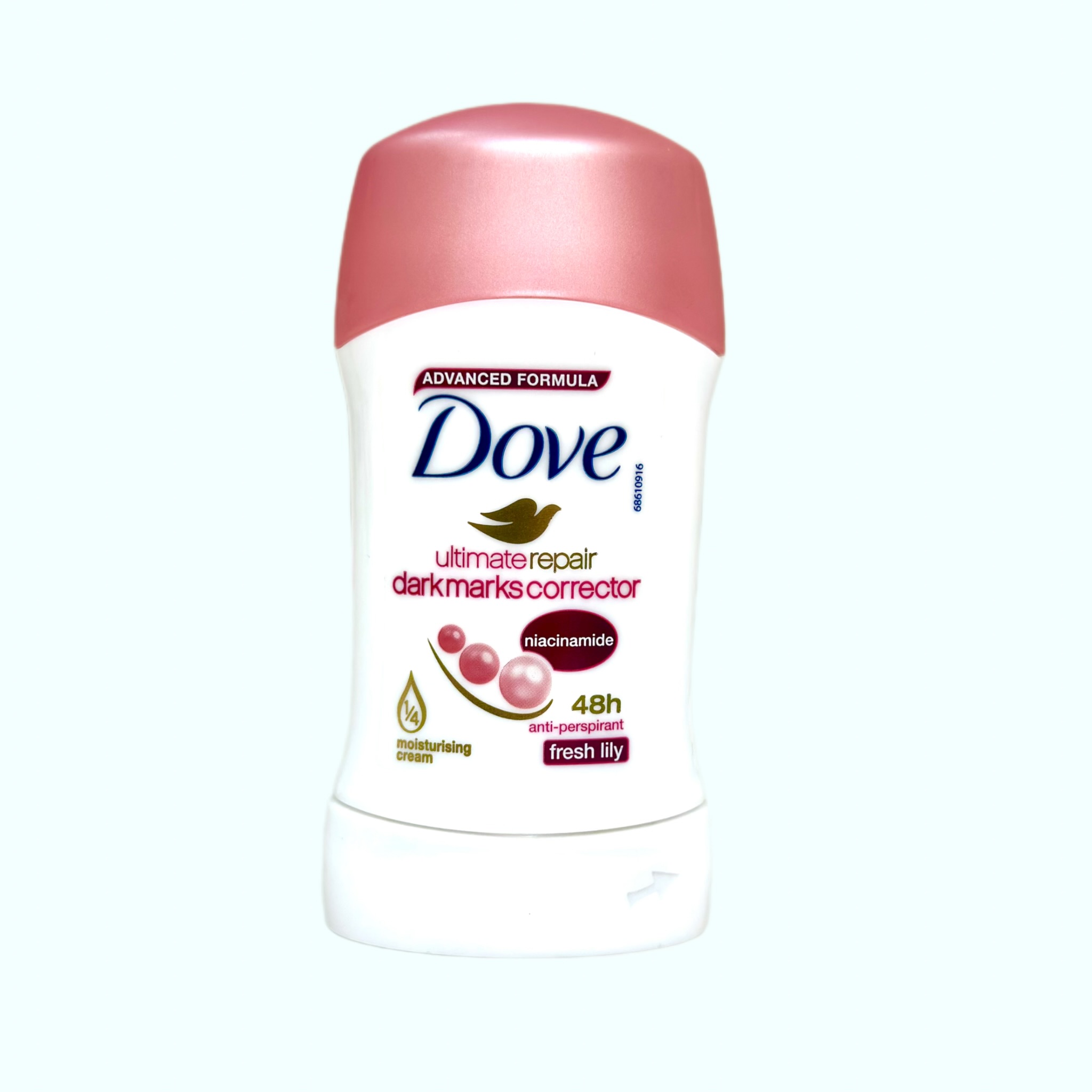 مام استیکی روشن کننده داو 40 گرمی صورتی