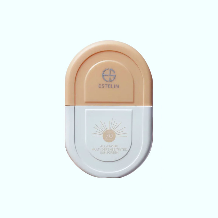 ضدآفتاب استلین مدل تینتی SPF 70 حجم 50 میل