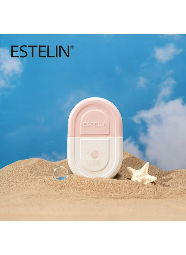 ضدآفتاب ضدلک صورتی استلین SPF 50حجم 50 میل