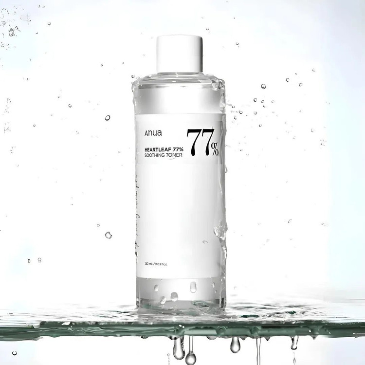 تونر آبرسان و تسکین دهنده هارتلیف 77% آنوا حجم 250 میل