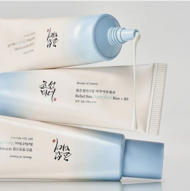 ضدآفتاب آکوا فرش بیوتی آف جوسان SPF 50 حجم 50 میل