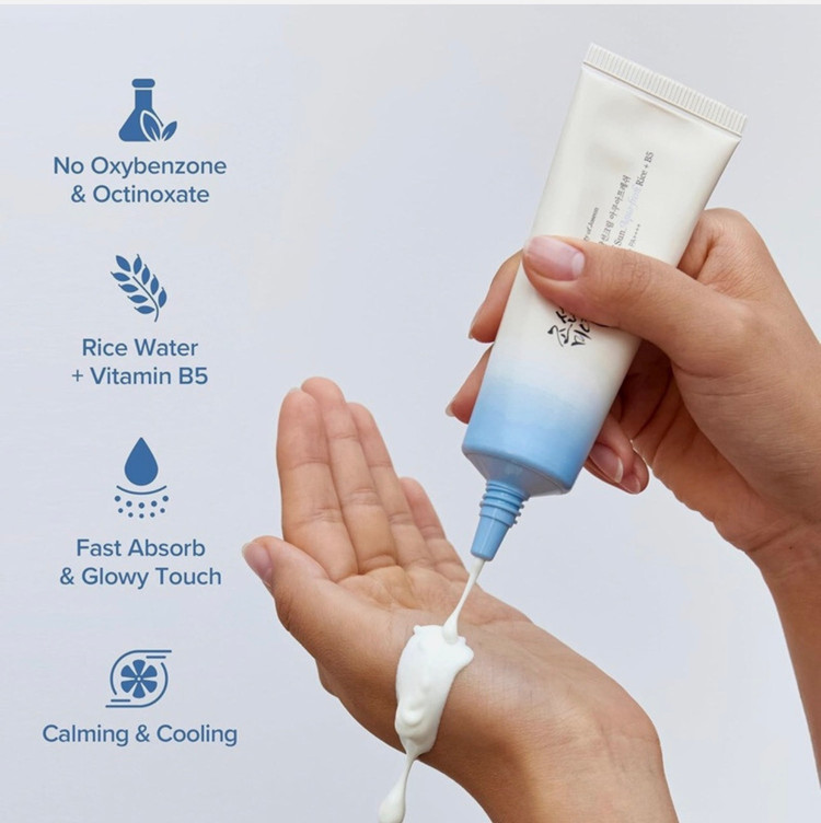 ضدآفتاب آکوا فرش بیوتی آف جوسان SPF 50 حجم 50 میل