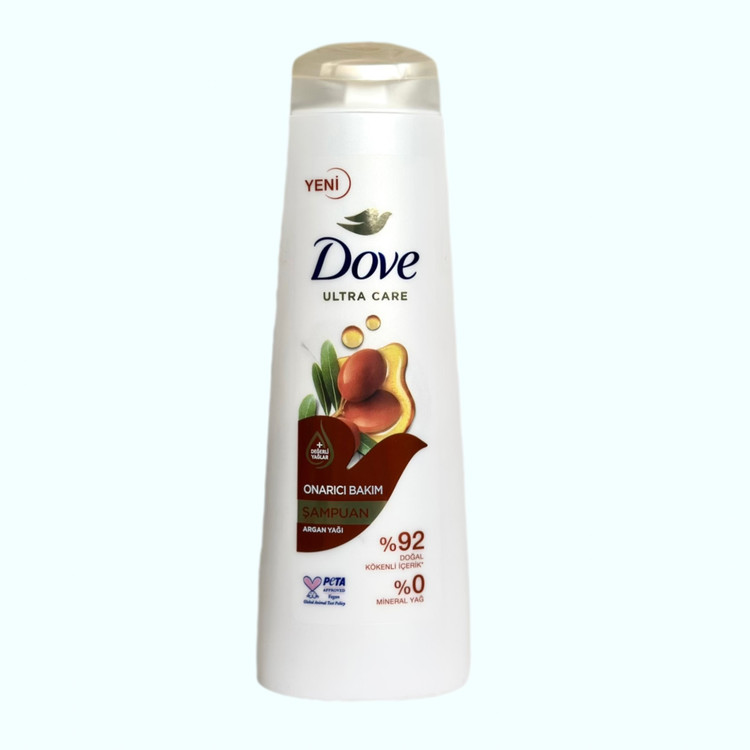 شامپو ترمیم کننده مو داو Dove حاوی روغن آرگان 400 میل