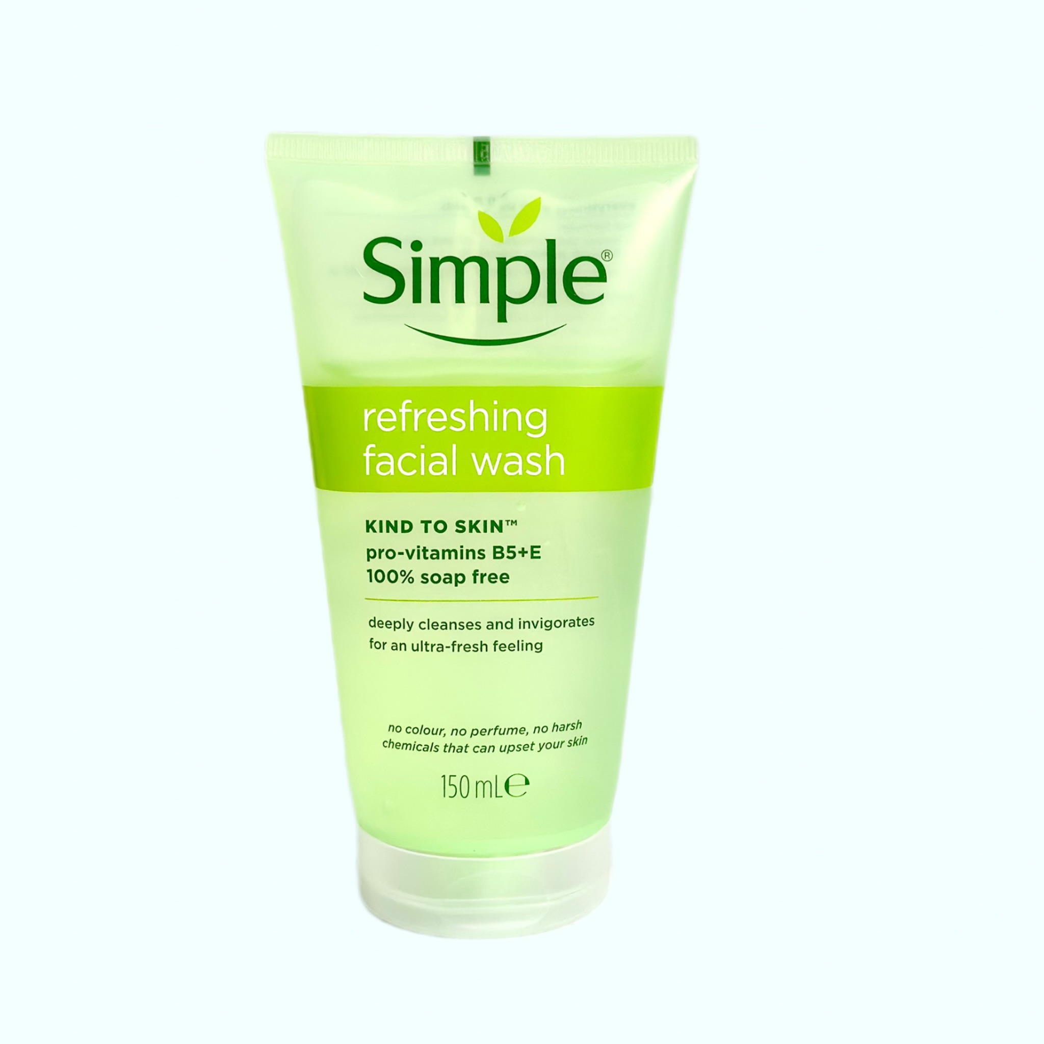 ژل شستشوی صورت سیمپل مدل رفرشینگ ۱۵۰ml