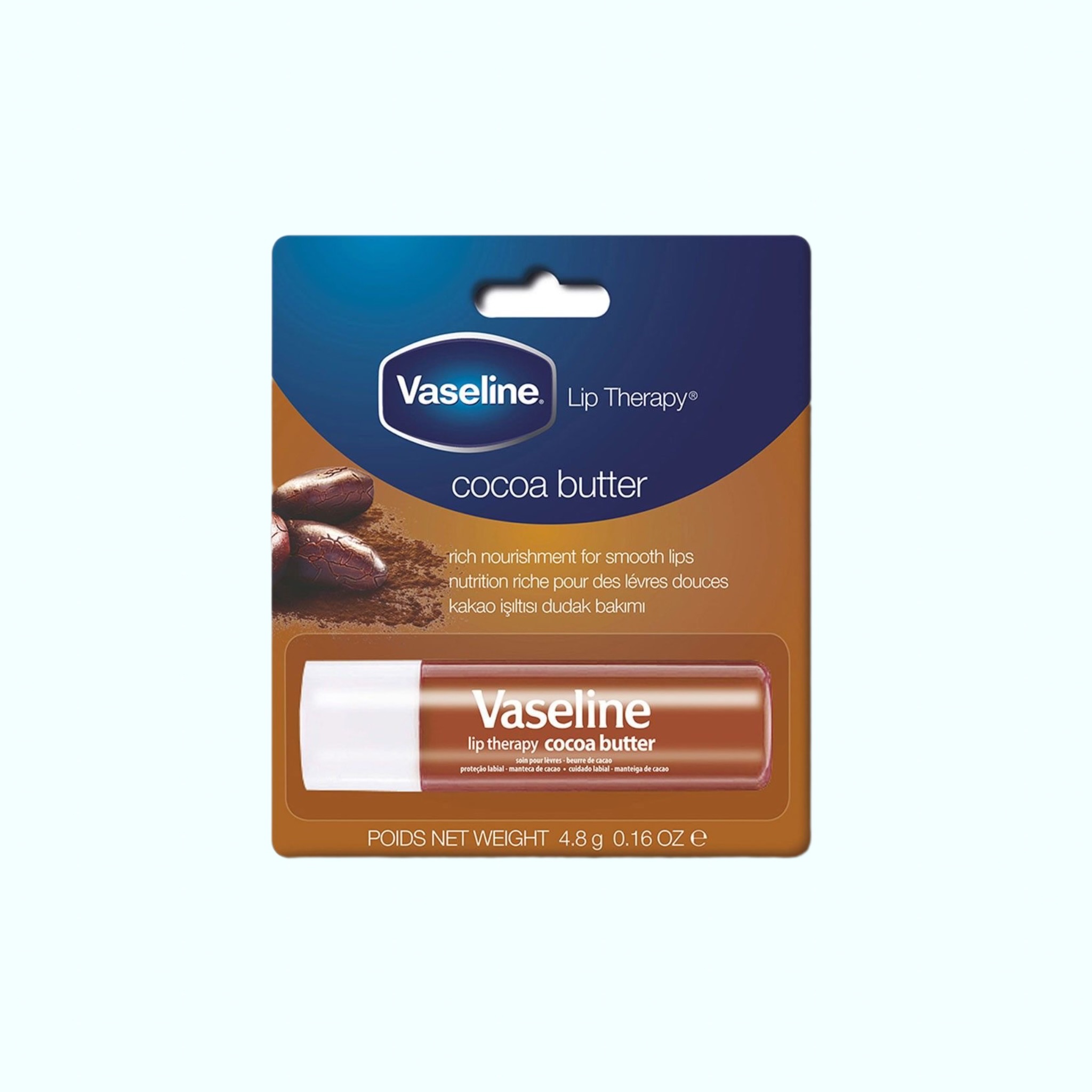 بالم لب استیکی وازلین رایحه شکلاتی