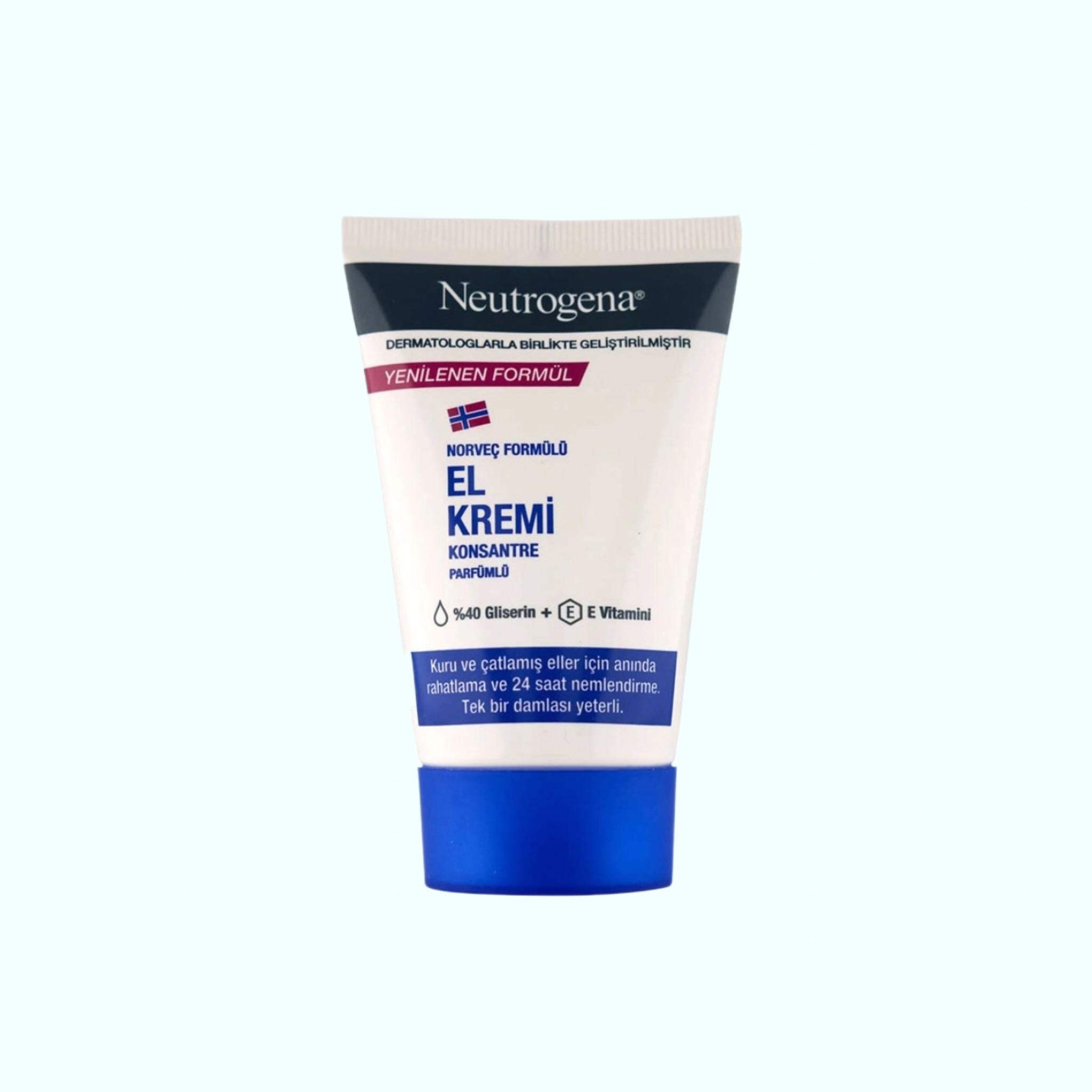 کرم دست نیتروژینا 50 میل