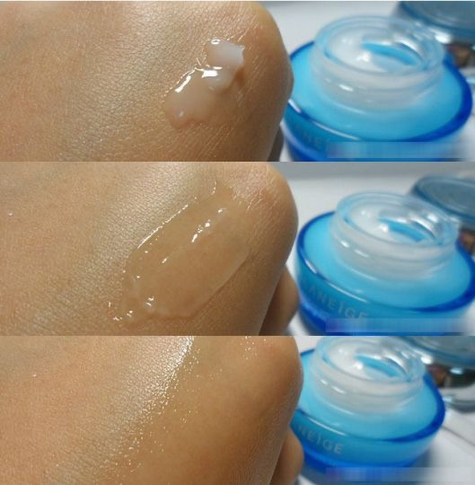 آبرسان نیتروژینا مدل واتر ژل مخصوص پوست های چرب و مختلط
