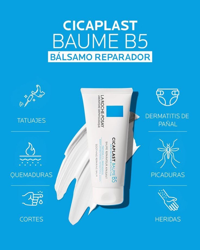 ترمیمکننده Cicaplast Baume B5+ لاروشپوزای ۴۰ میل
