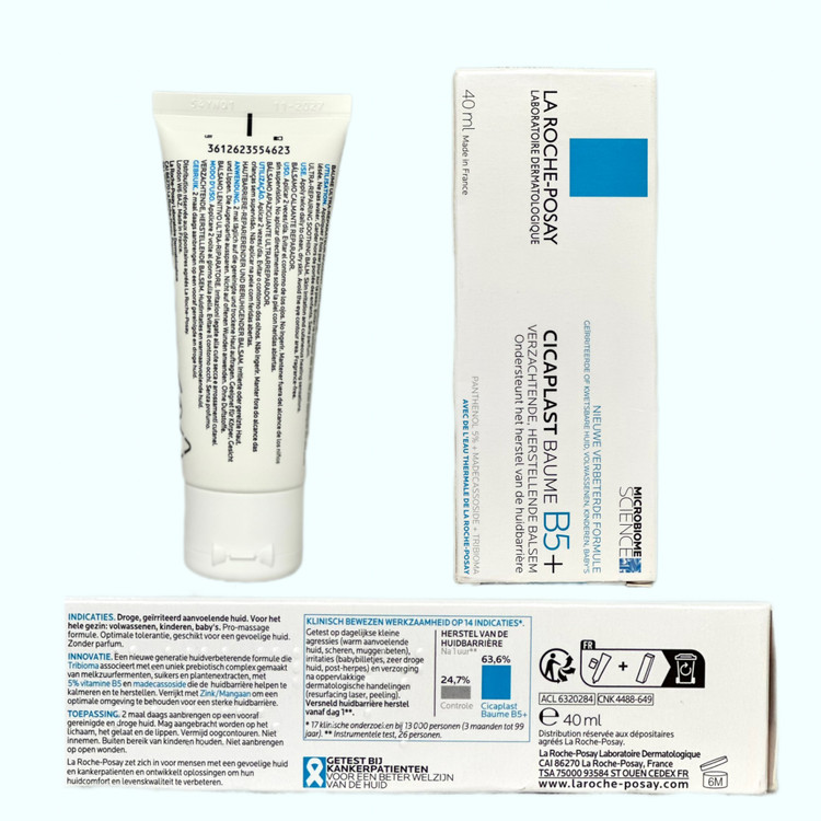 ترمیمکننده Cicaplast Baume B5+ لاروشپوزای ۴۰ میل