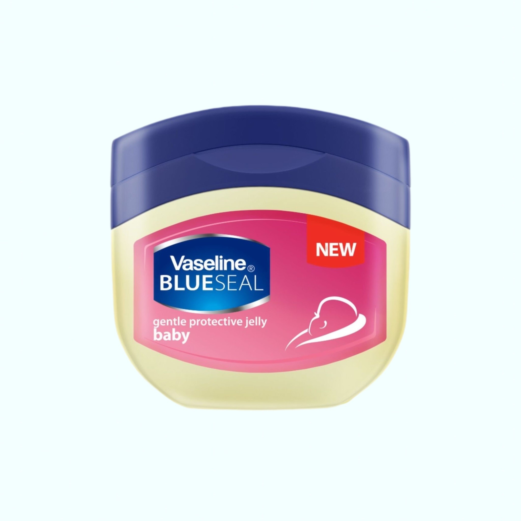 وازلین کاسه‌ای بیبی Vaseline Baby – حجم ۱۰۰ میل