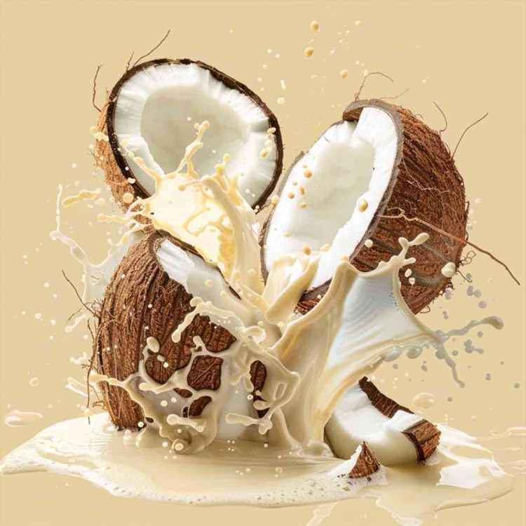 صابون داو نارگیل و شکر قهوهای - ۱۰۶ گرمی