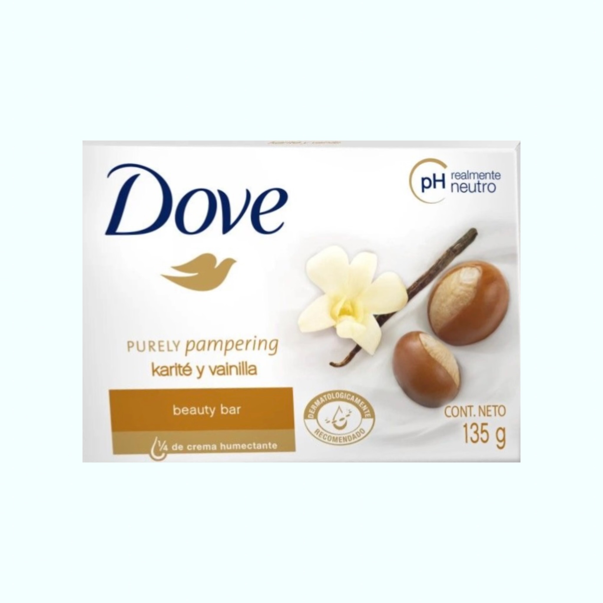 صابون داو رایحه وانیل و شی باتر ۱۳۵ گرمی