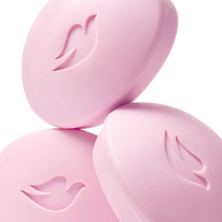 صابون داو صورتی Pink - ۱۳۵ گرمی