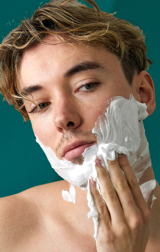 ژل اصلاح مردانه نیوا Sensitive Cool - ۲۰۰ میل