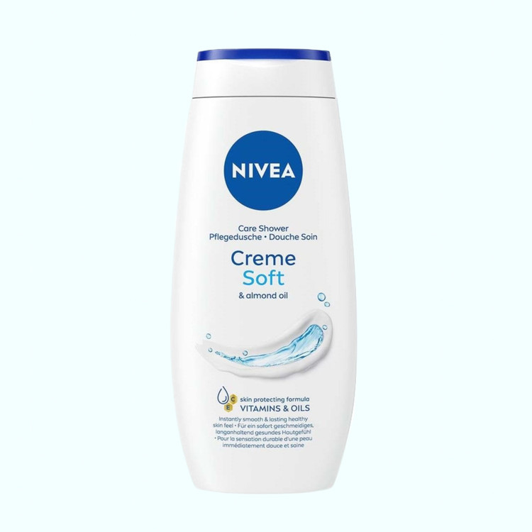 شامپو بدن نیوا Cream Soft Care - ۵۰۰ میل