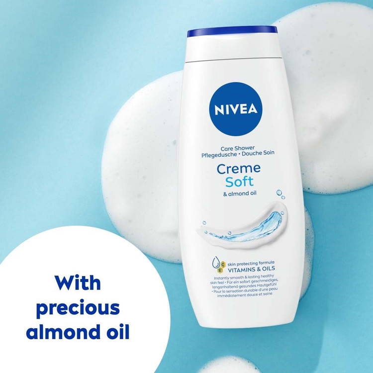 شامپو بدن نیوا Cream Soft Care - ۵۰۰ میل
