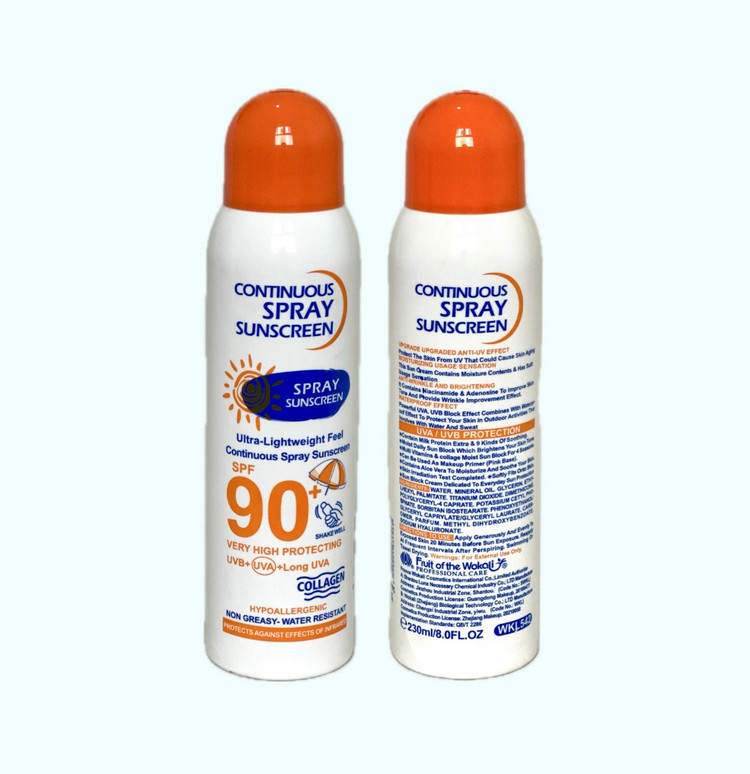 اسپری ضدآفتاب وکالی SPF 90 - ۲۳۰ میل