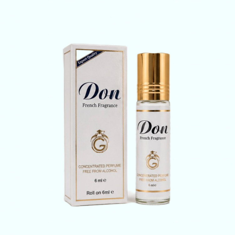 عطر رولی Don White، عطر صابونی زنانه، عطر بوی تمیز، عطر کوچک جیبی زنانه، ادکلن رولی زنانه، عطر خنک ملایم، عطر مناسب استفاده روزانه، perfume roll on clean scent، عطر مشابه داو، عطر سبک و ملایم زنان
