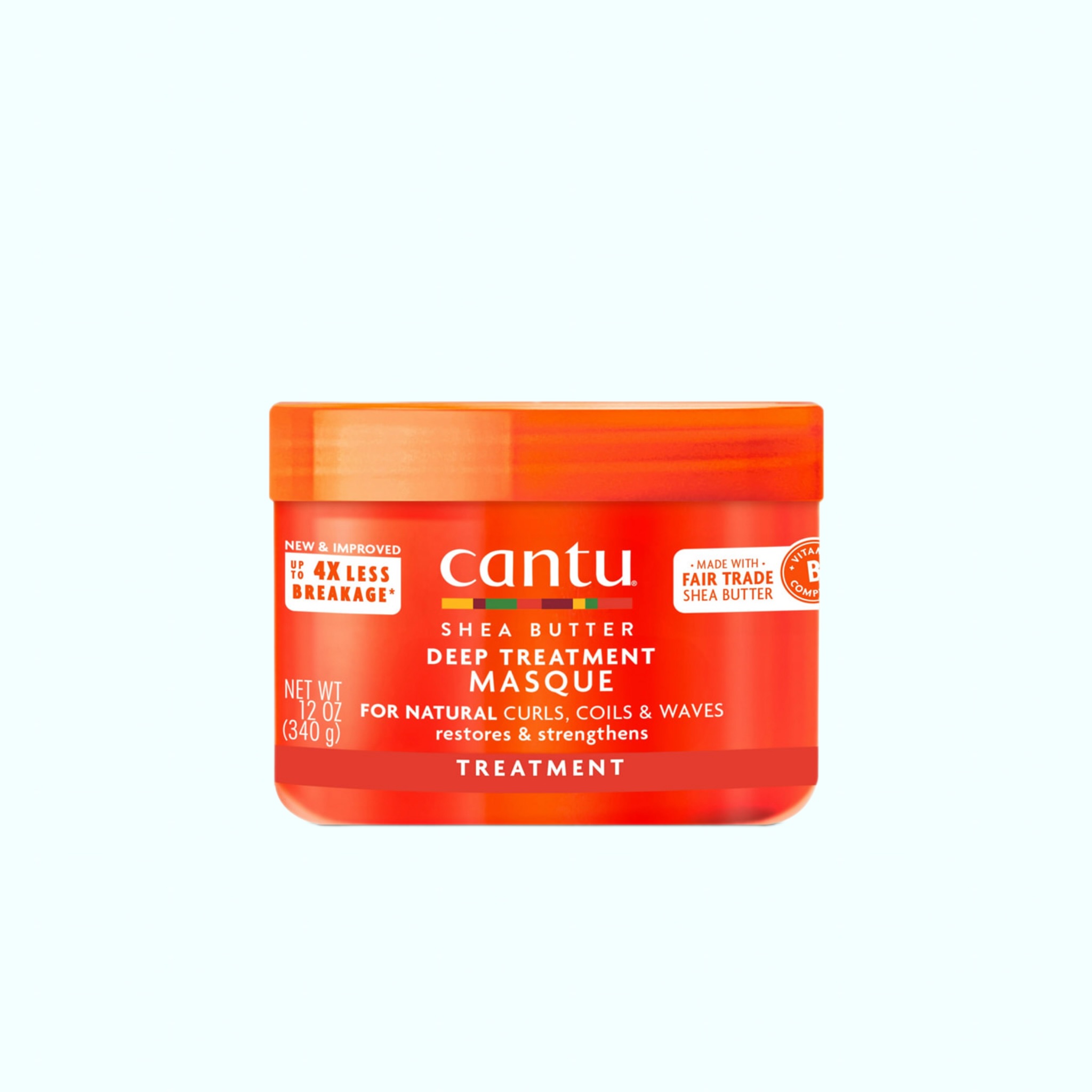 ماسک مو داخل حمام شی باتر کنتو Cantu Deep Treatment Masque 340g