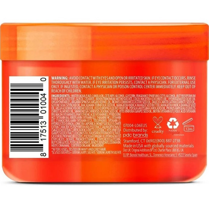 ماسک مو داخل حمام شی باتر کنتو Cantu Deep Treatment Masque 340g