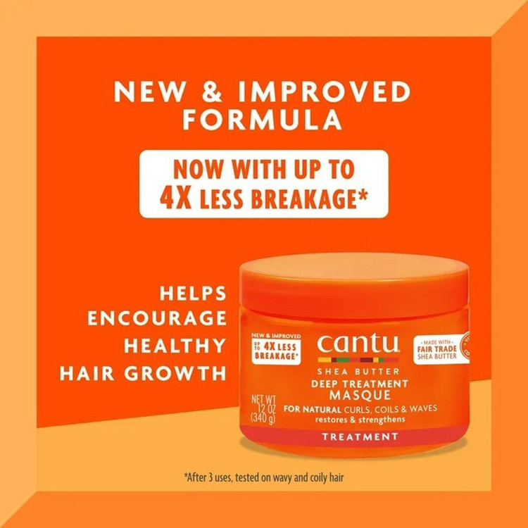 Cantu Deep Treatment Masque