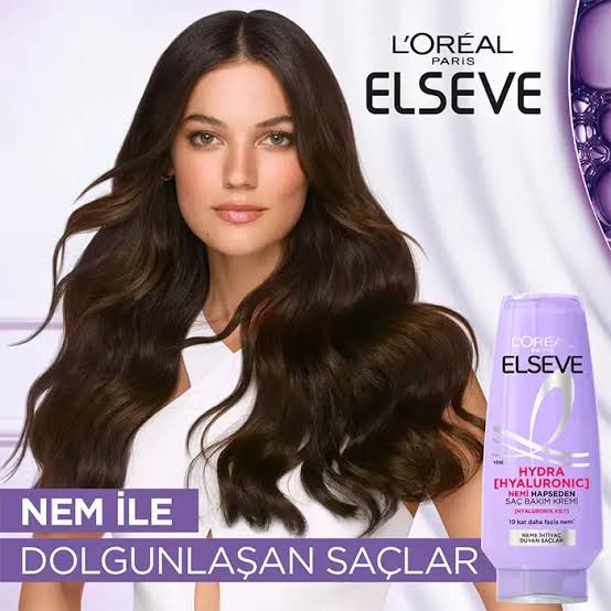 L’Oréal Paris Elvive Hydra Hyaluronic 72H Moisture Plumping Conditioner