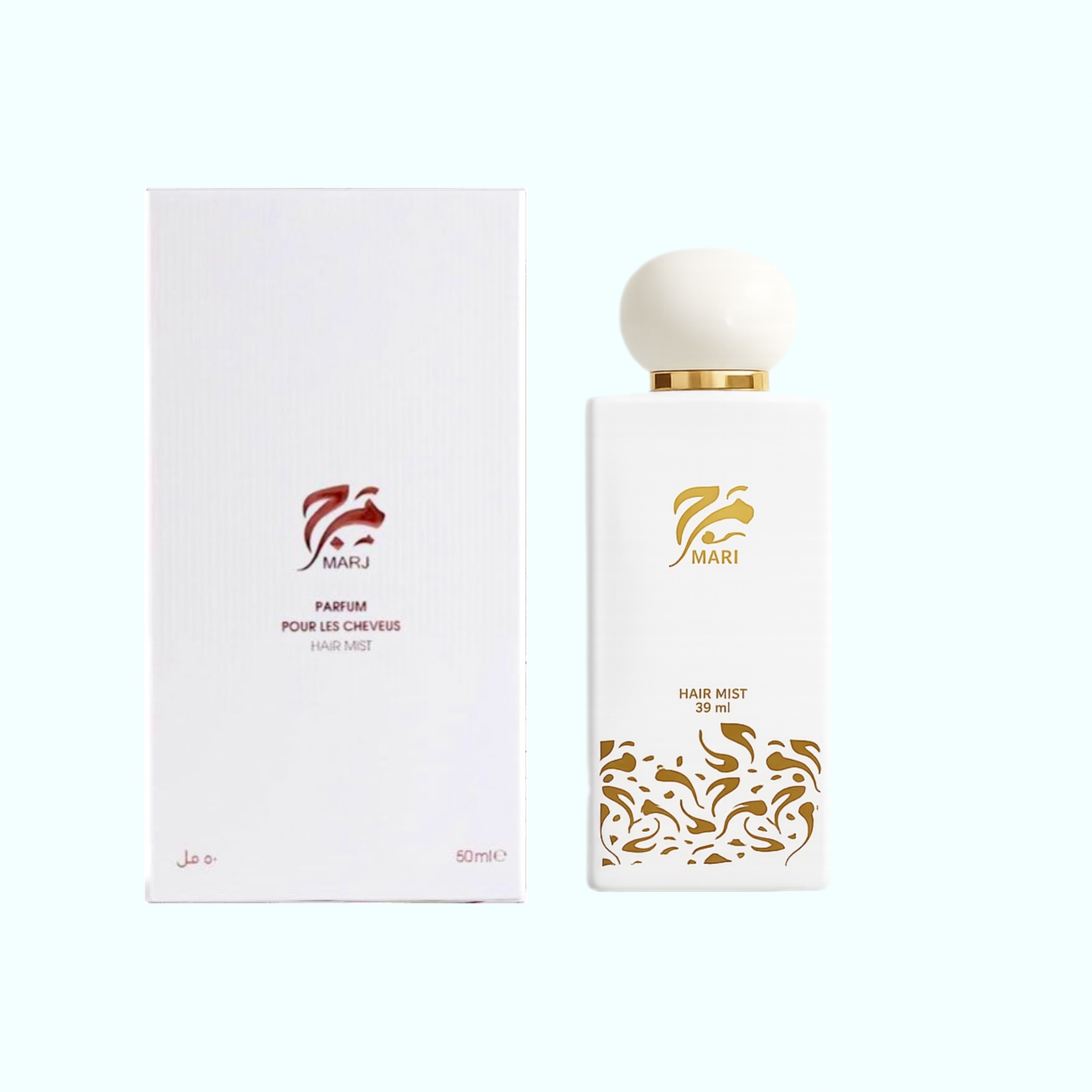 عطر مو مرج (Marj Hair Mist) احمد المغرب 50 میل