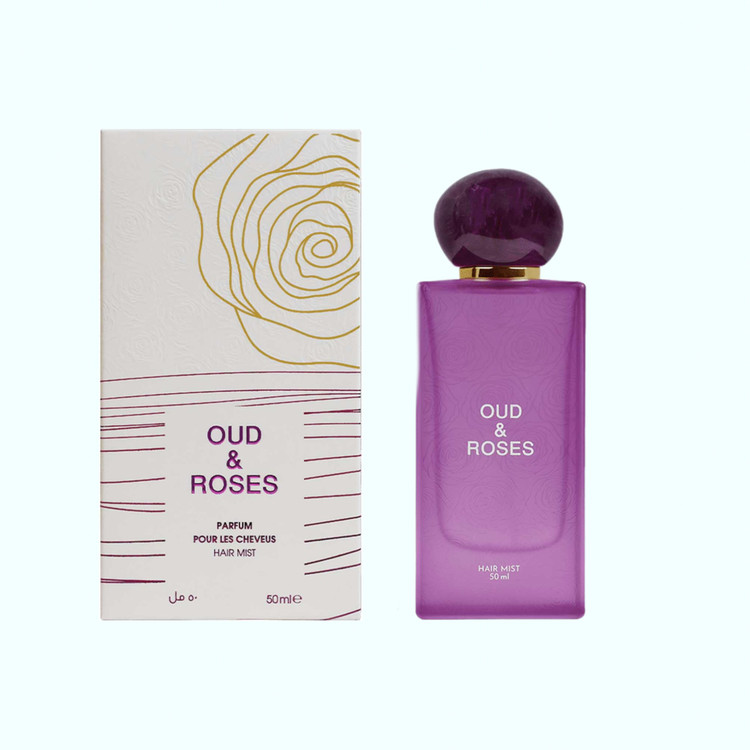 عطر مو Oud & Roses یک هیرمیست لوکس 50 میلیلیتری است که با رایحهای گلی، شرقی و چوبی، موها را برای ساعتها خوشبو نگه میدارد. این محصول برای افرادی طراحی شده که دوست دارند حتی حرکت موهایشان نیز رایحهای دلنشین و ماندگار در فضا ایجاد کند.