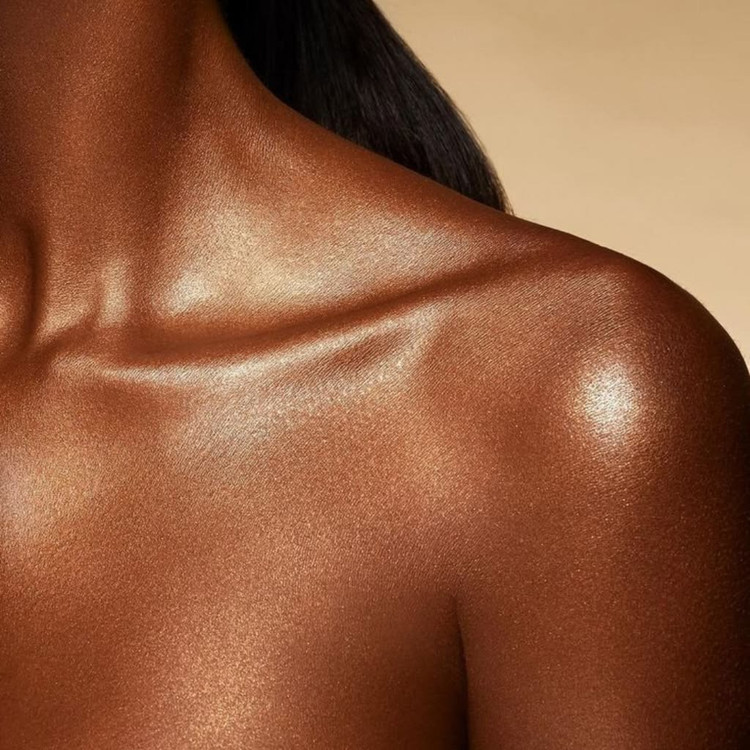 ژل اویل شیمر وازلین Golden Hour Glow