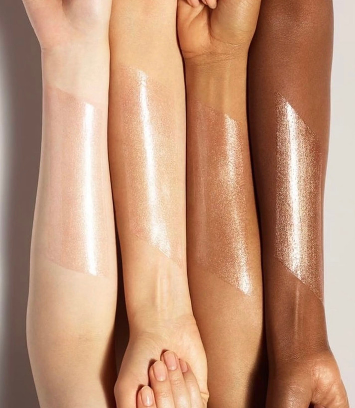 ژل اویل شیمر وازلین Golden Hour Glow