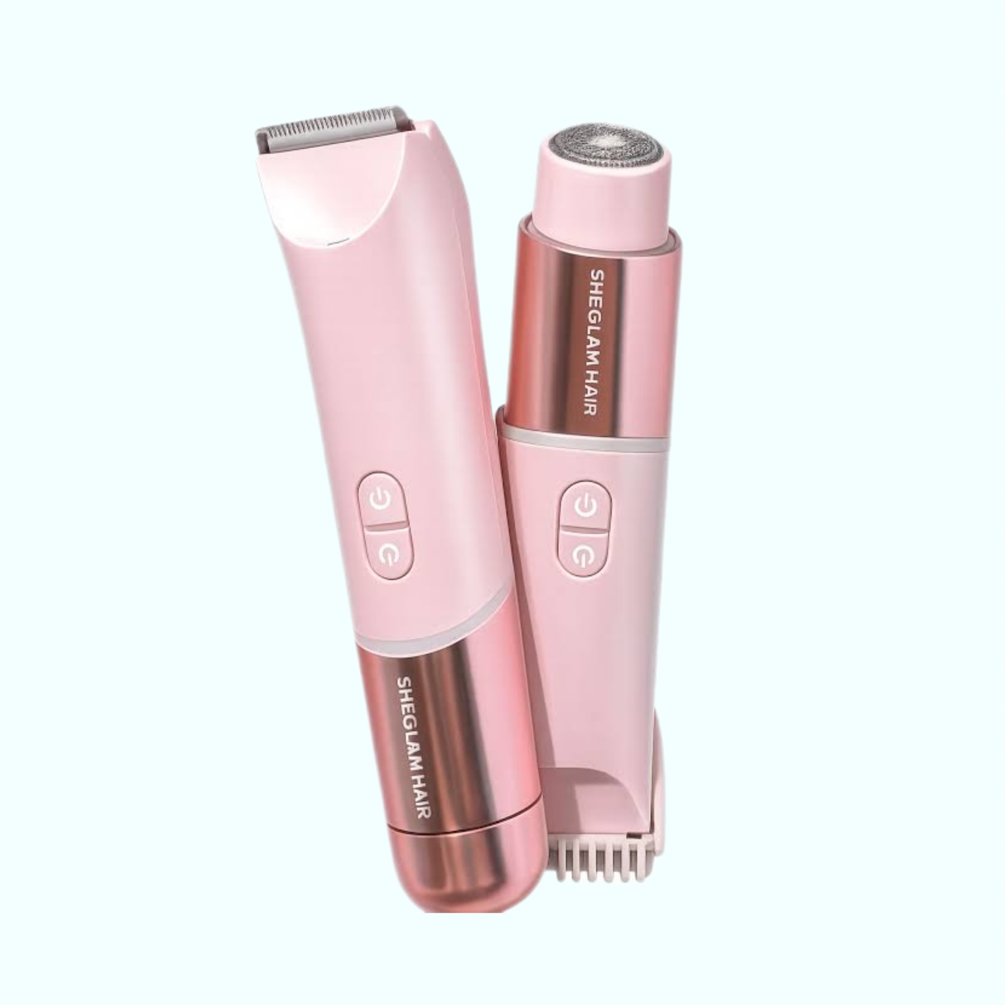 ماشین اصلاح دوکاره شیگلم SHEGLAM Hair Smooth Moves Dual-Head Electric Bikini Trimmer