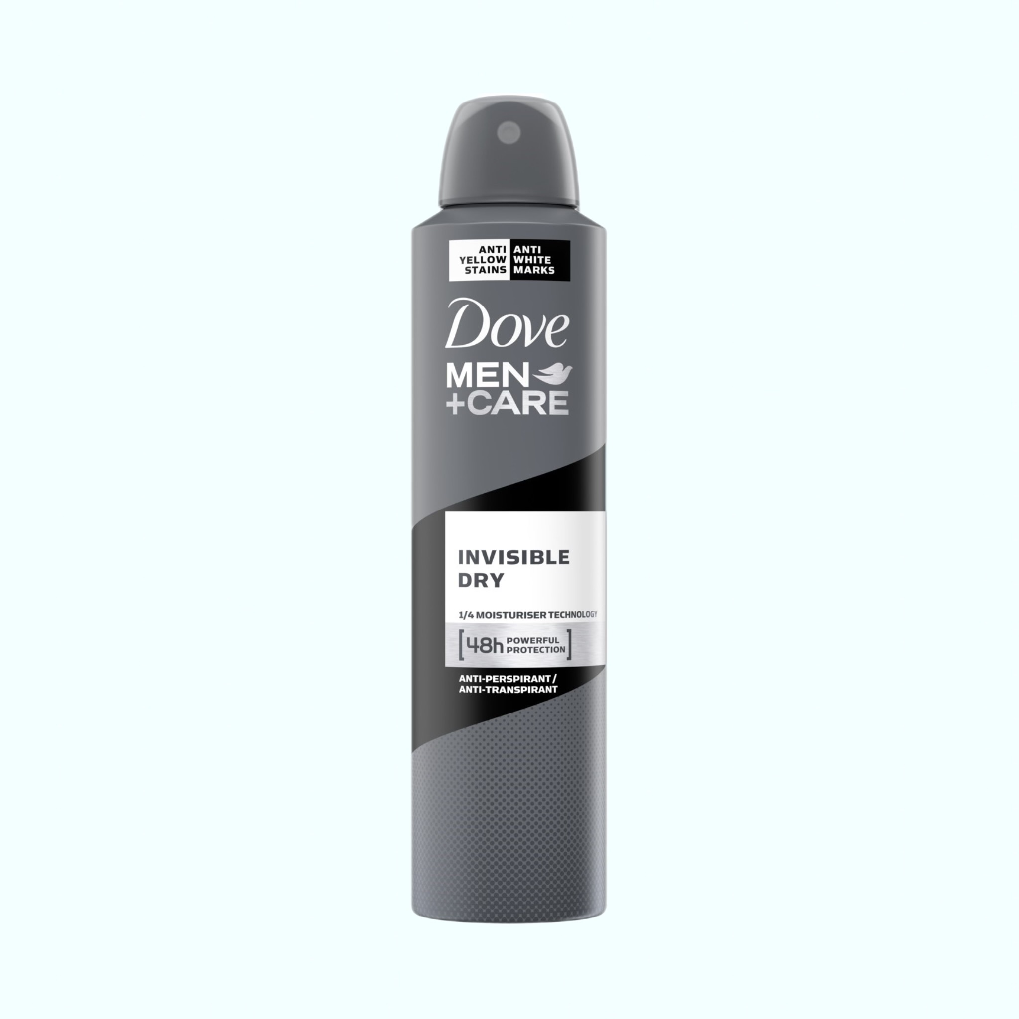 اسپری مردانه ضد تعریق داو مدل Invisible Dry حجم 250 میل