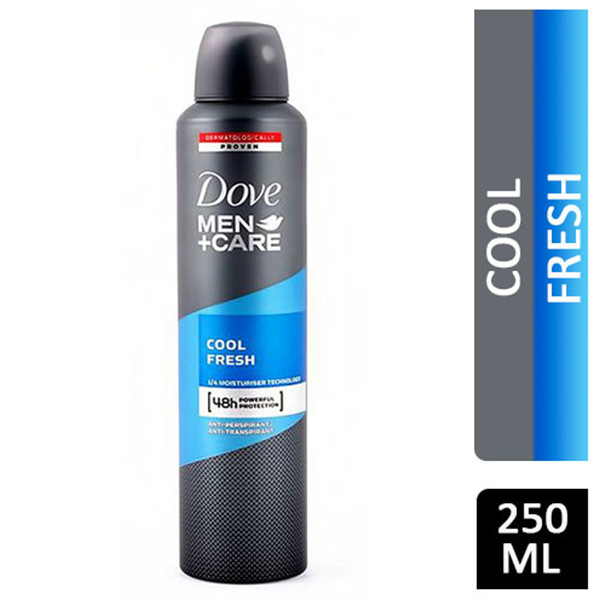 اسپری ضد تعریق خنک کننده مردانه داو DOVE مدل کول فرش Cool Fresh حجم 250 میل