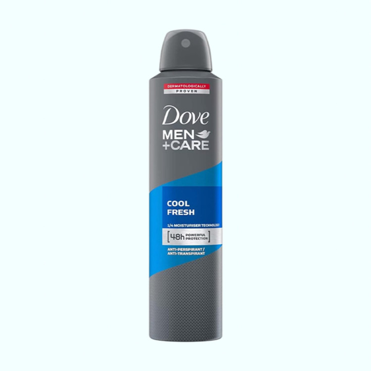 اسپری ضد تعریق خنک کننده مردانه داو DOVE مدل کول فرش Cool Fresh حجم 250 میل