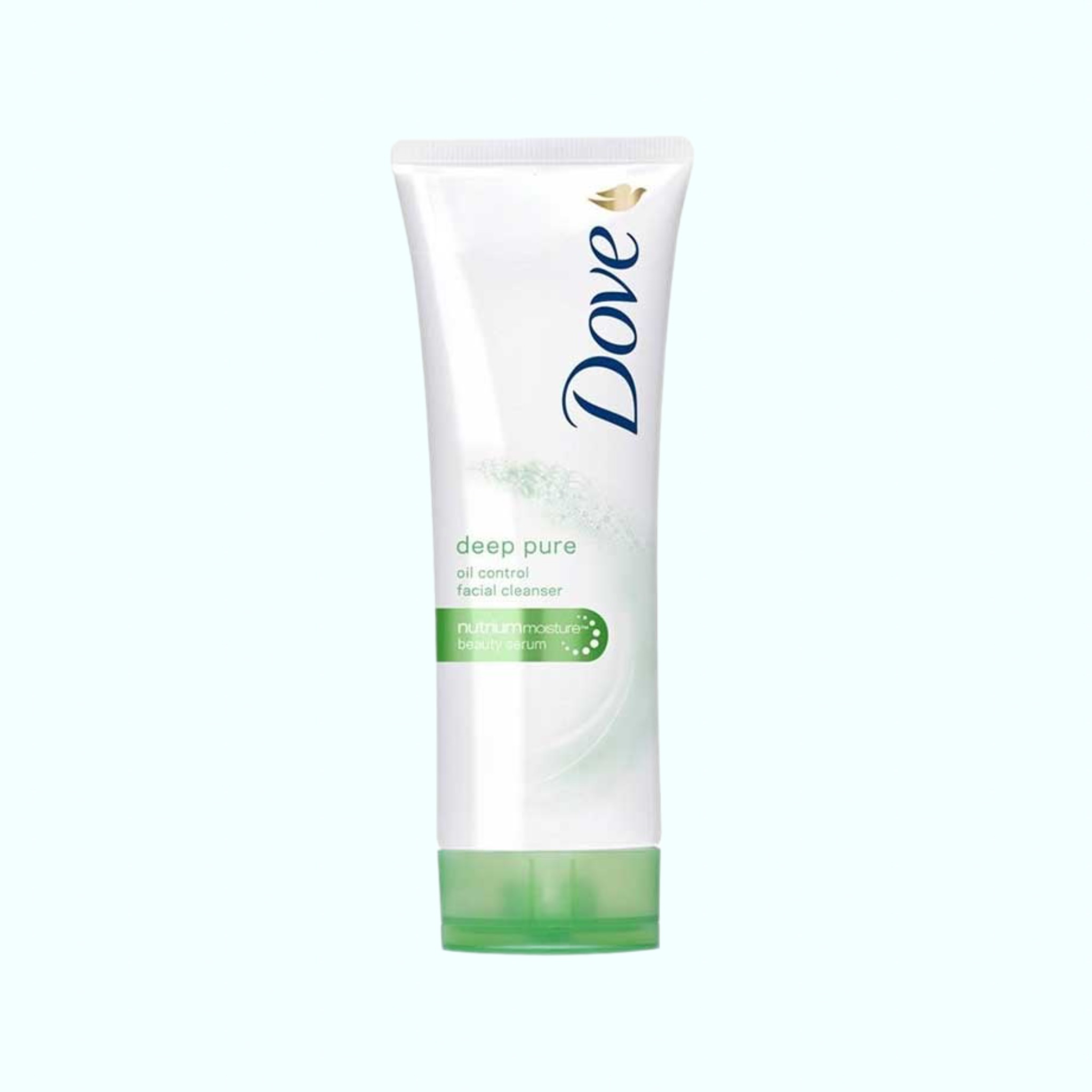 فوم شوینده صورت کنترل کننده چربی داو Dove مدل Deep Pure حجم 100g