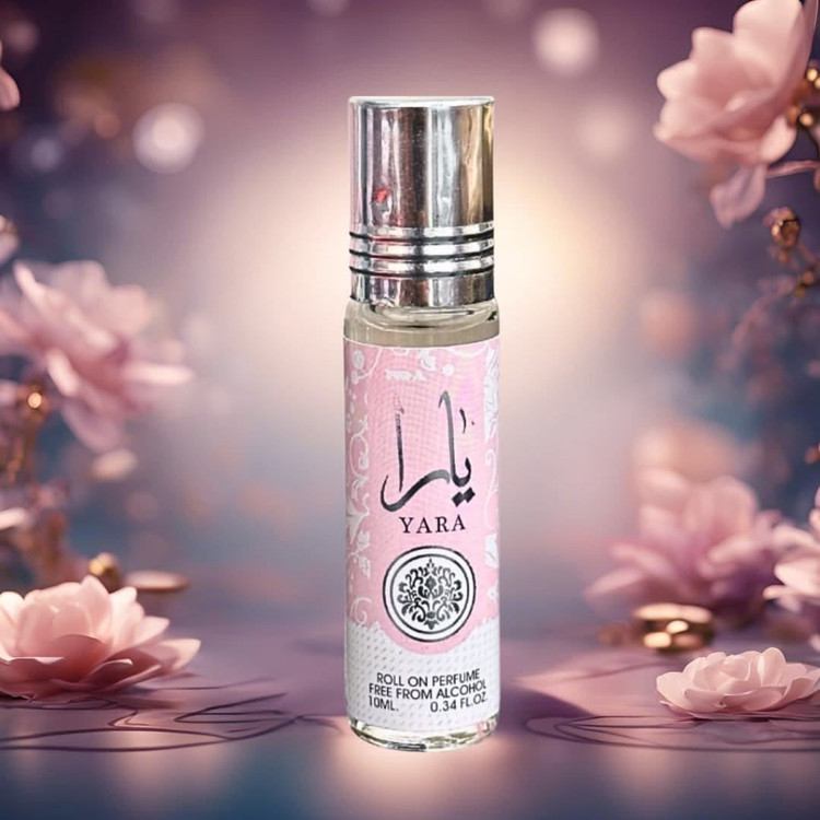 عطر رولی یارا | رایحهای شیرین، لطیف و زنانه10 میل