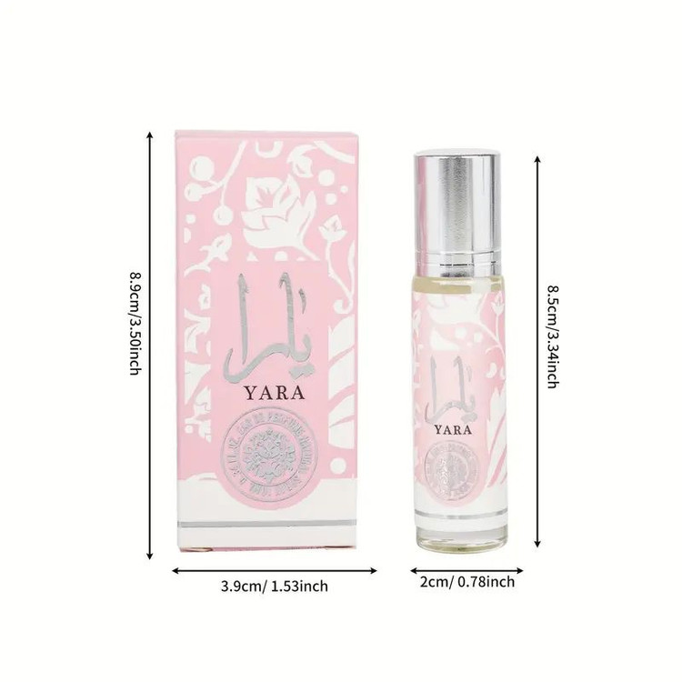 عطر رولی یارا | رایحهای شیرین، لطیف و زنانه10 میل