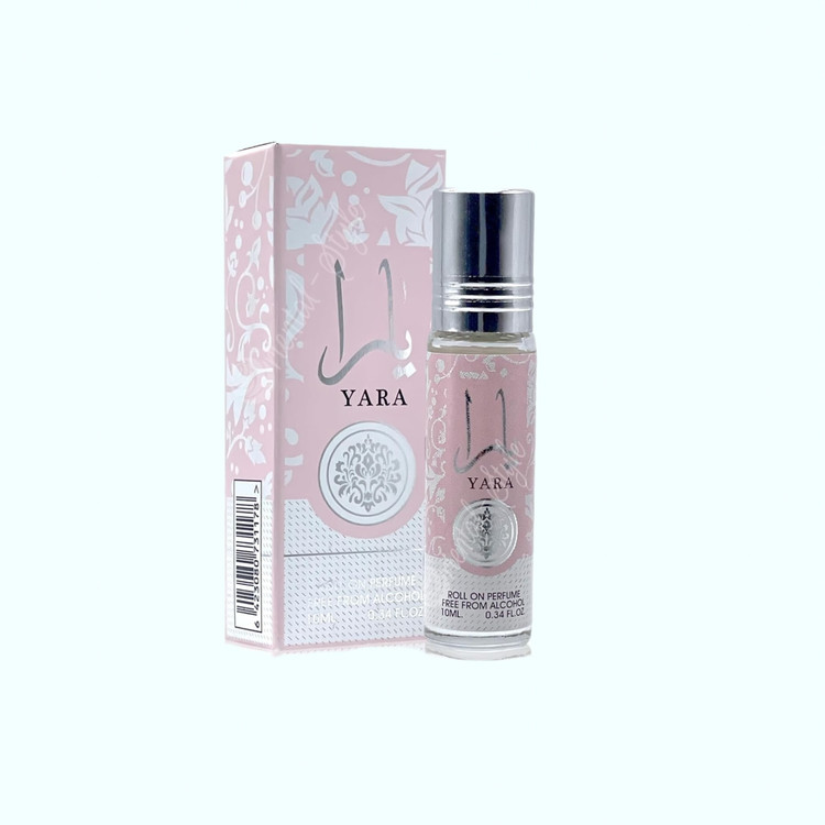 عطر رولی یارا | رایحهای شیرین، لطیف و زنانه10 میل