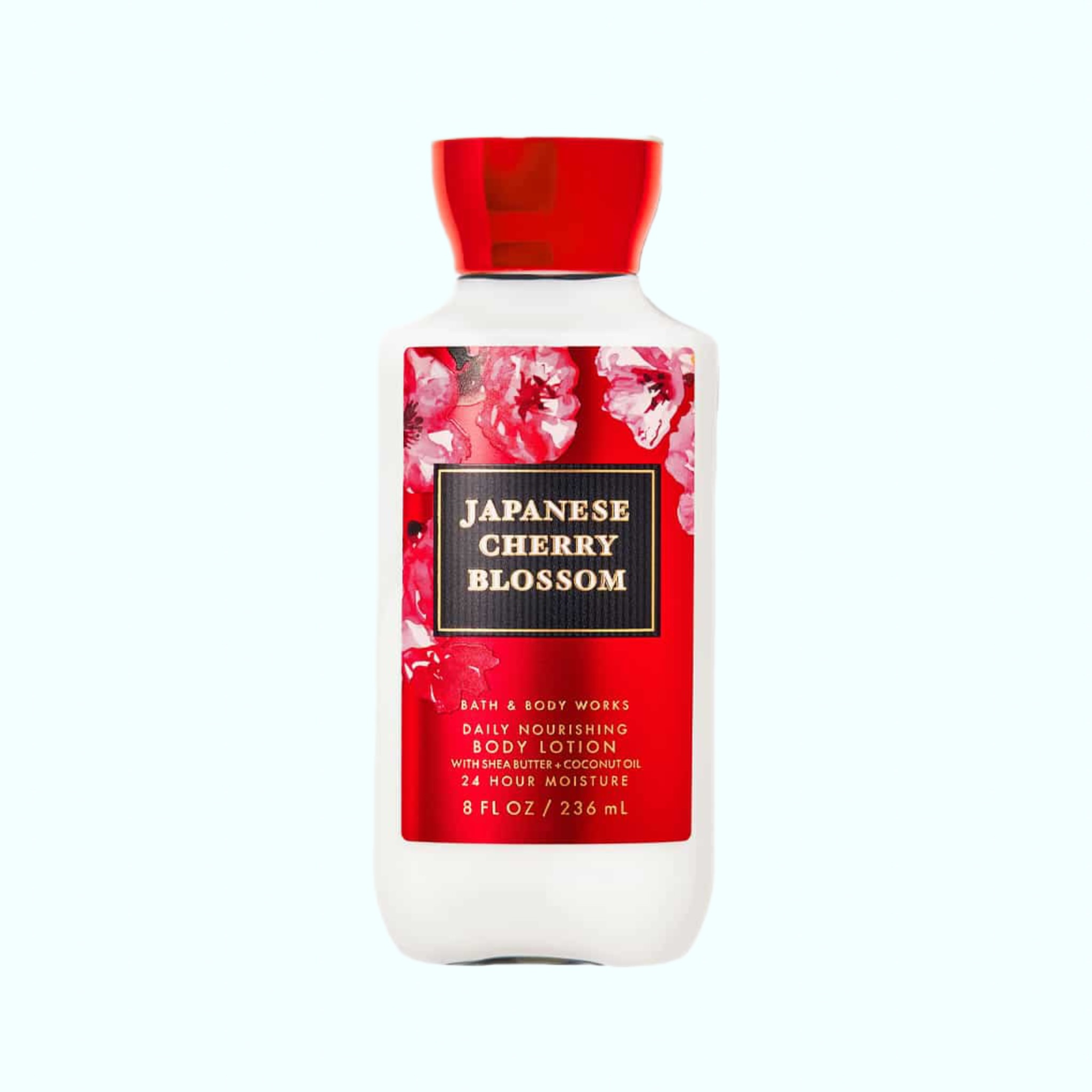 لوسیون بدن شکوفه های گیلاس ژاپنی بث اند بادی ورکس Japanese Cherry حجم 236 میلی لیتر