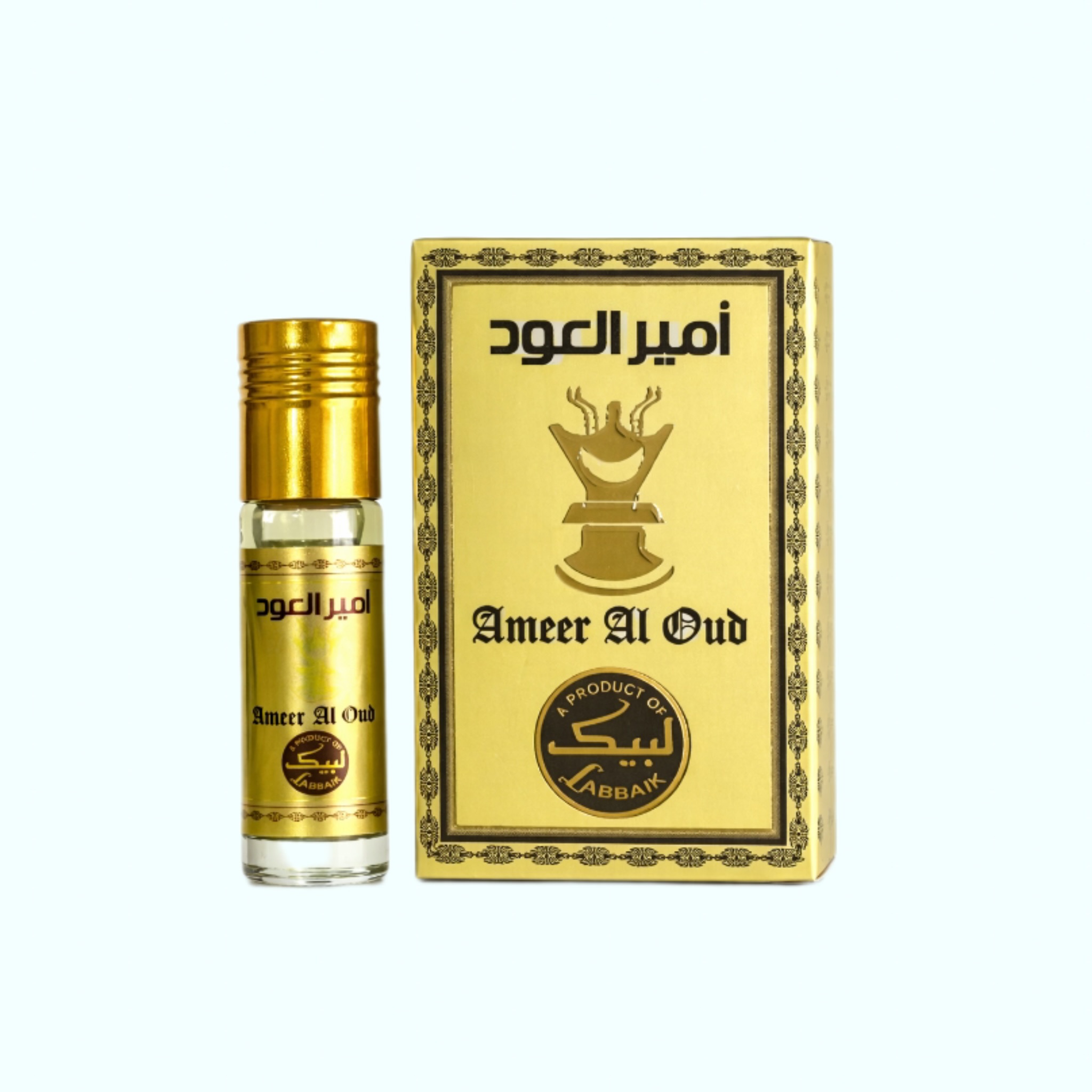 عطر رولی مردانه امیرالعود  – ۶ میل