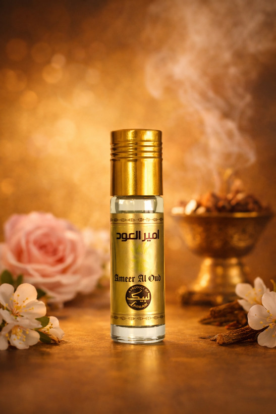 عطر رولی مردانه امیرالعود – ۶ میل