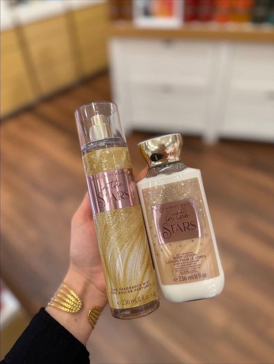 لوسیون بدن بث اند بادی این د استارز، Bath and Body Works In The Stars Body Lotion، خرید لوسیون In The Stars، لوسیون بدن آبرسان، لوسیون بدن خوشبو، لوسیون بدن آمریکایی، لوسیون بدن بث اند بادی اورجینال، لوسیون بدن زنانه لوکس.