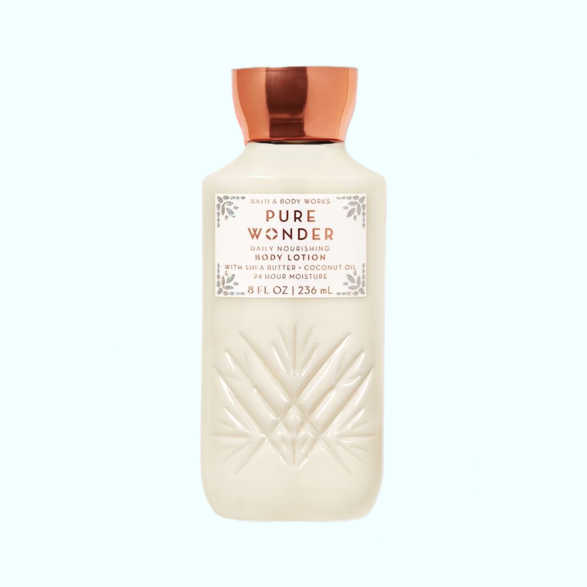 لوسیون بدن بث اند بادی وورکس Bath and Body Works رایحه Pure Wonder حجم 236 میل