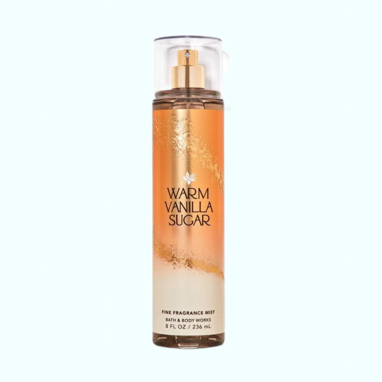 بادی اسپلش بث اند بادی وورکس Warm Vanilla Sugar، بادی میست وانیلی بث اند بادی، خرید بادی اسپلش Warm Vanilla Sugar، بادی اسپلش زنانه Bath and Body Works، بادی اسپلش وانیلی، بادی میست گرم و شیرین، بادی اسپلش آمریکایی، بادی اسپلش اورجینال. خرید بادی اسپلش ز