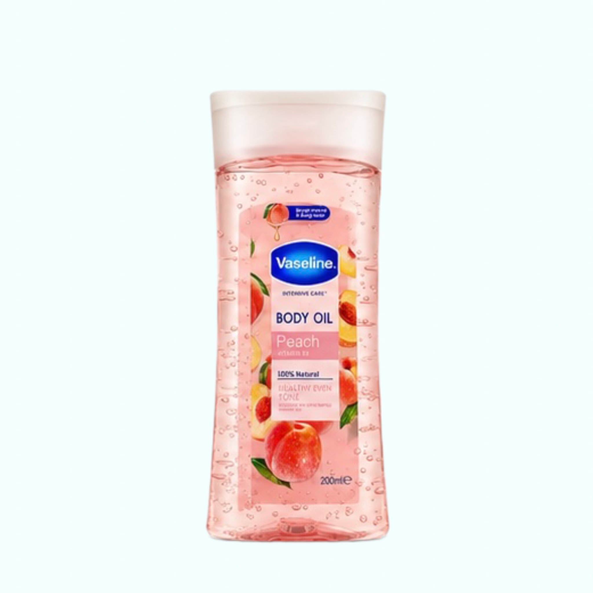 بادی اویل وازلین Pretty as a Peach (هلو) حجم ۲۰۰ میل