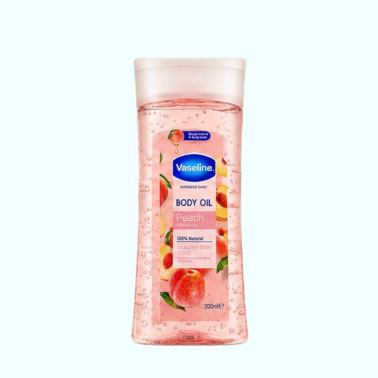 بادی اویل وازلین Pretty as a Peach (هلو) حجم ۲۰۰ میل