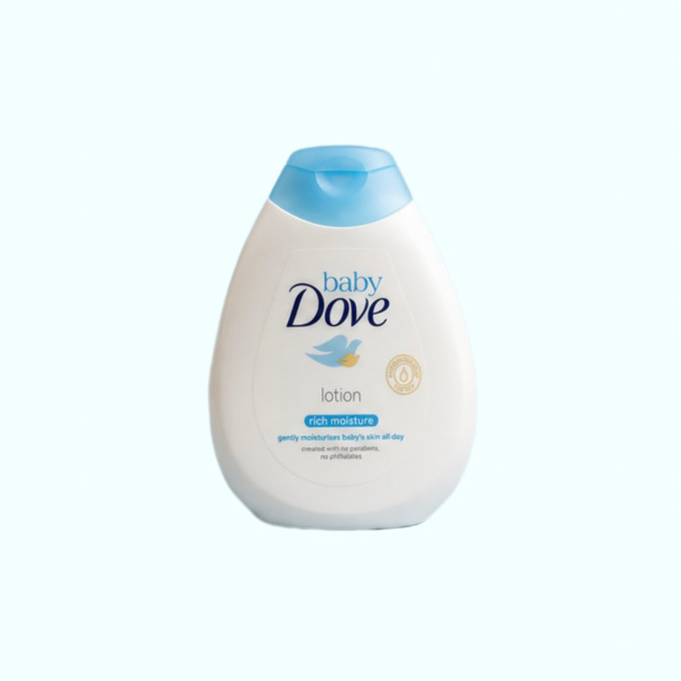 لوسیون بدن بیبی داو Rich Moisture