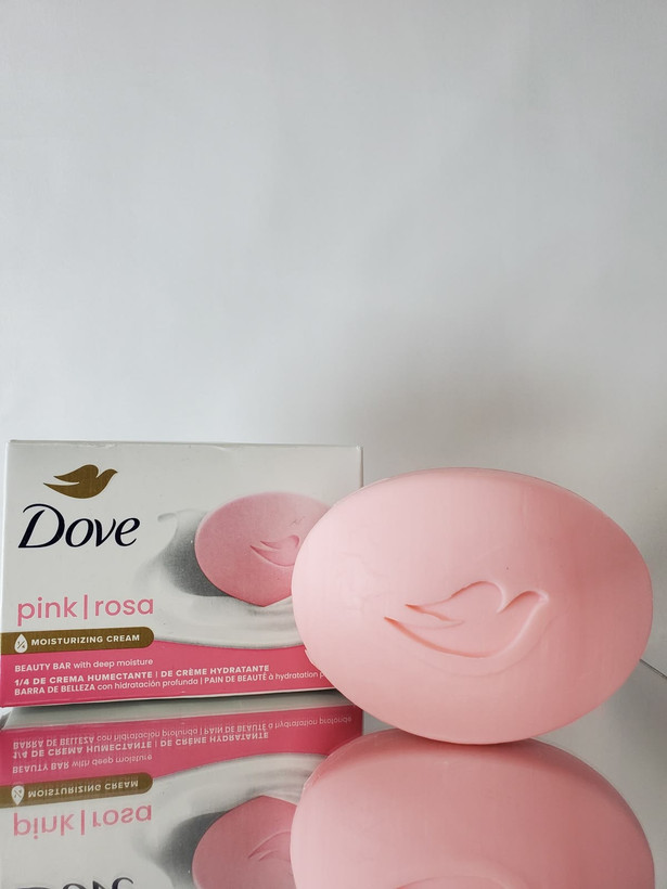 صابون کرمی داو Pink Beauty Bar (صورتی) ۱۰۶ گرمی کانادایی