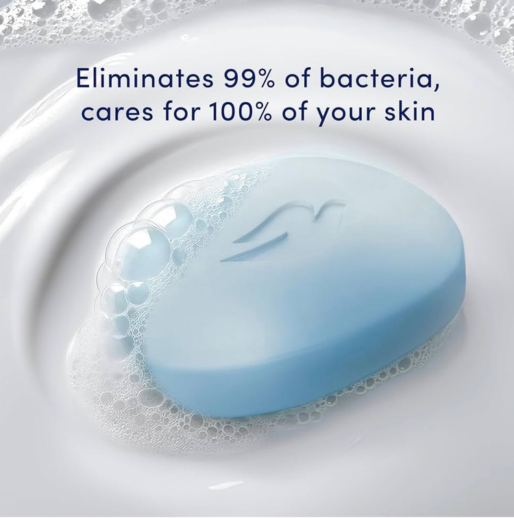 صابون آنتیباکتریال داو (Dove Care & Protect Antibacterial Beauty Bar) حجم۱۰۶ گرمی کانادایی